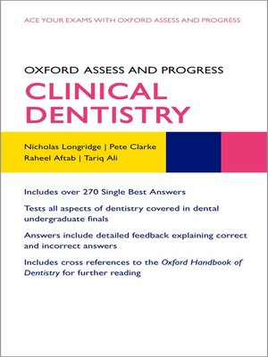 cover image of Oxford Assess and Progress